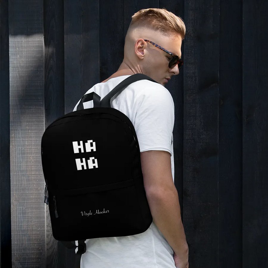 Haha Backpack product image (3)