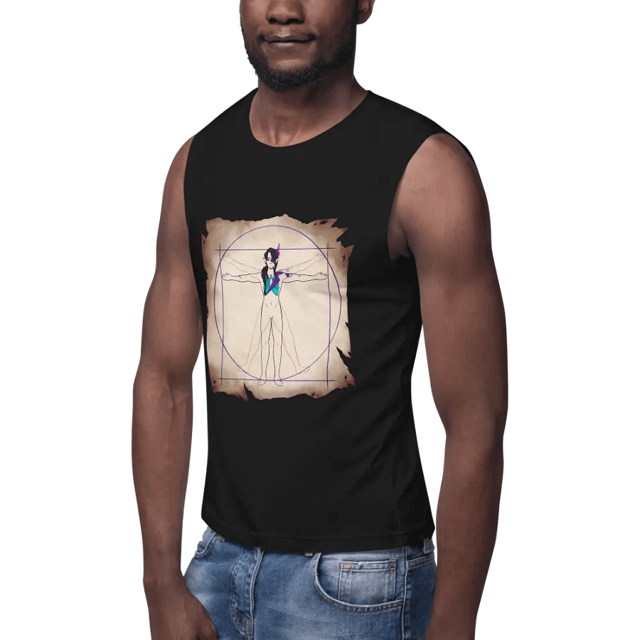 Rae Vinci Man Tank Top product image (4)