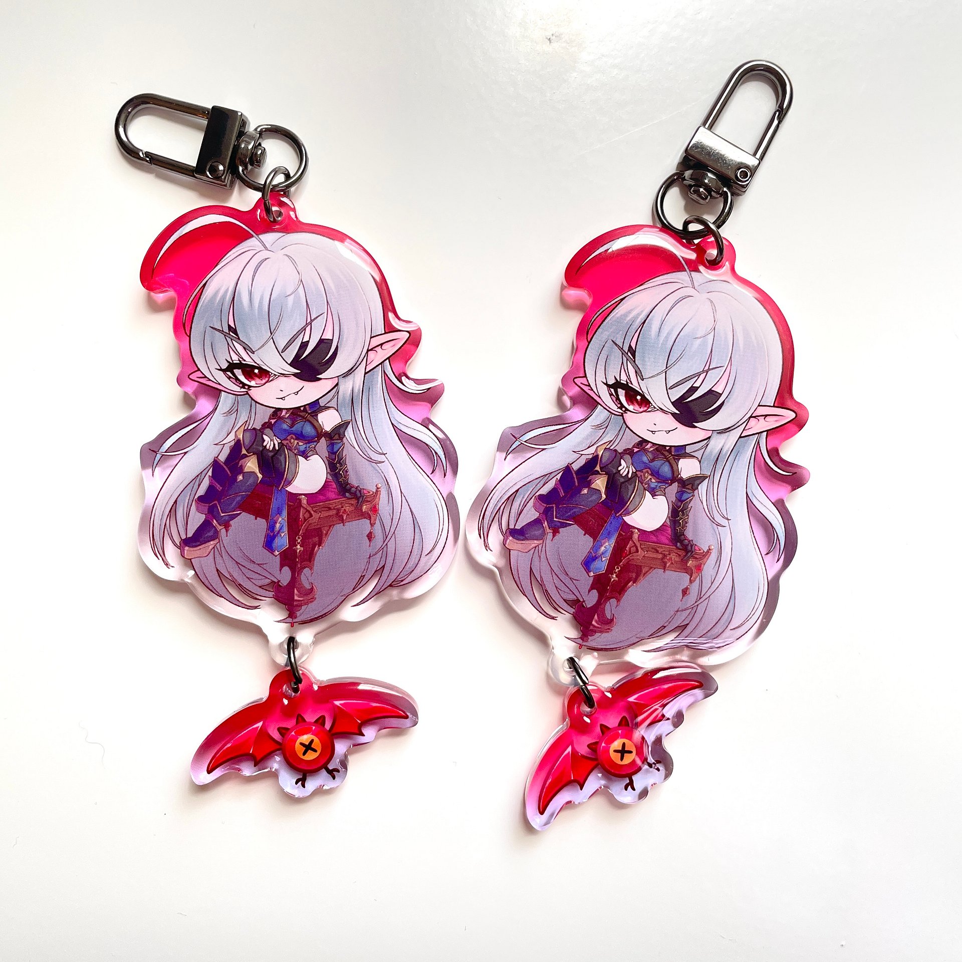 Geega - Double Acrylic Keychain product image (2)
