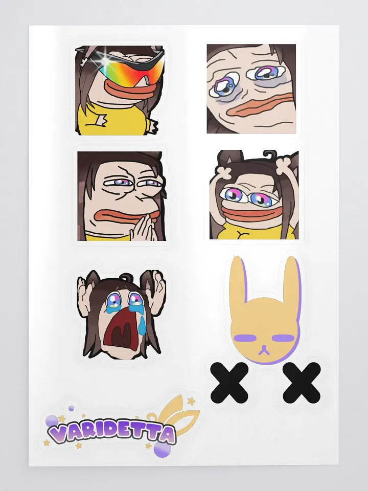 (OLD) Vari Sticker Sheet product image (1)