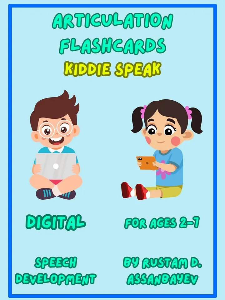 Articulation Flashcards for Children product image (1)