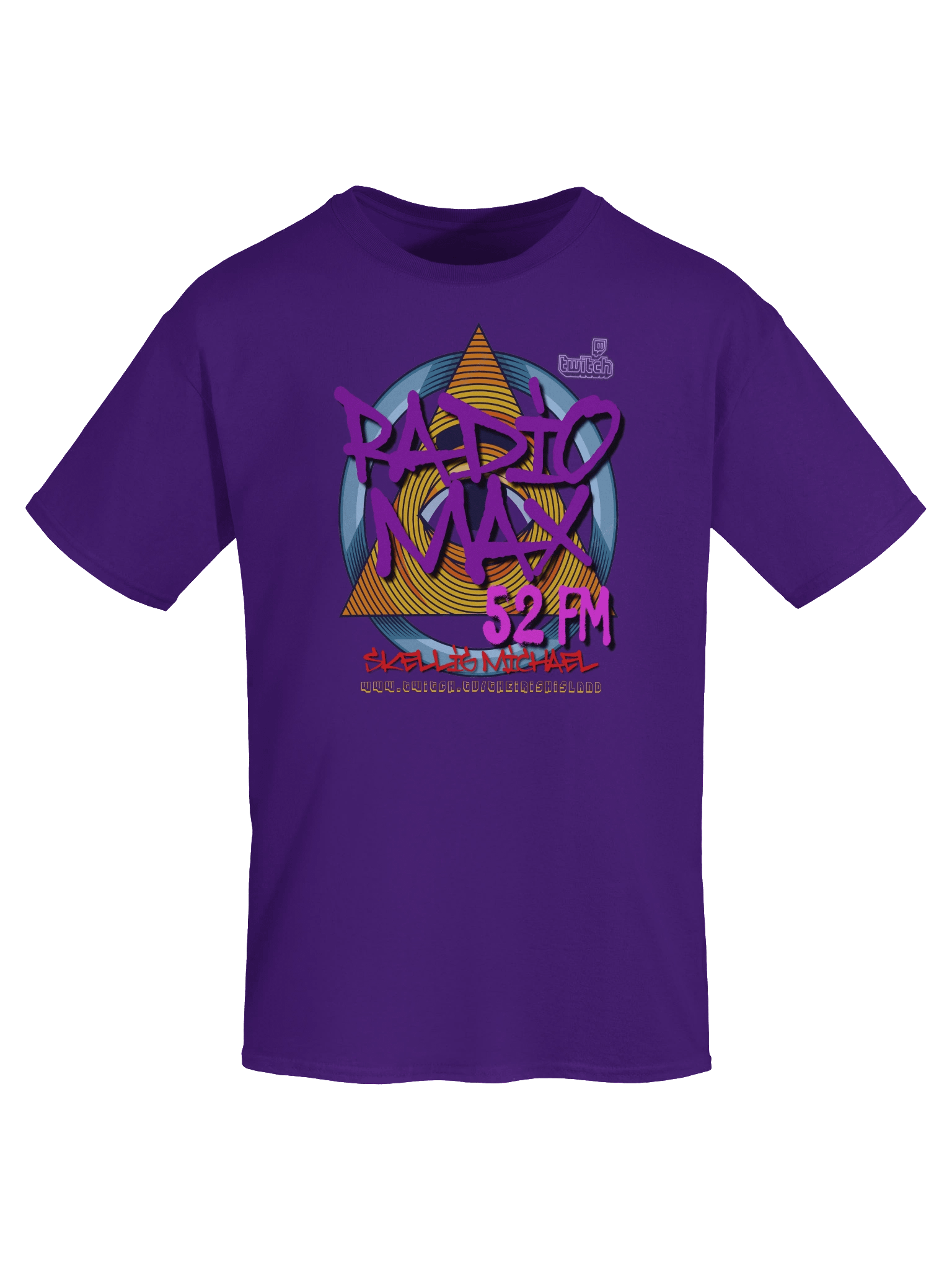 The Irish Island Radio Max T-Shirt product image (43)