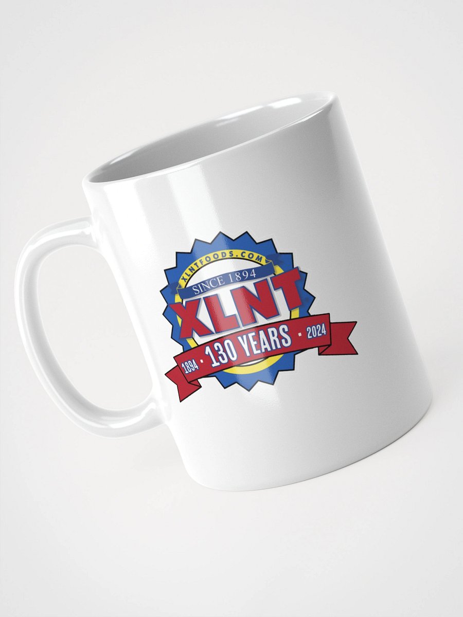 XLNT Foods 130th Anniversary Logo Mug product image (1)