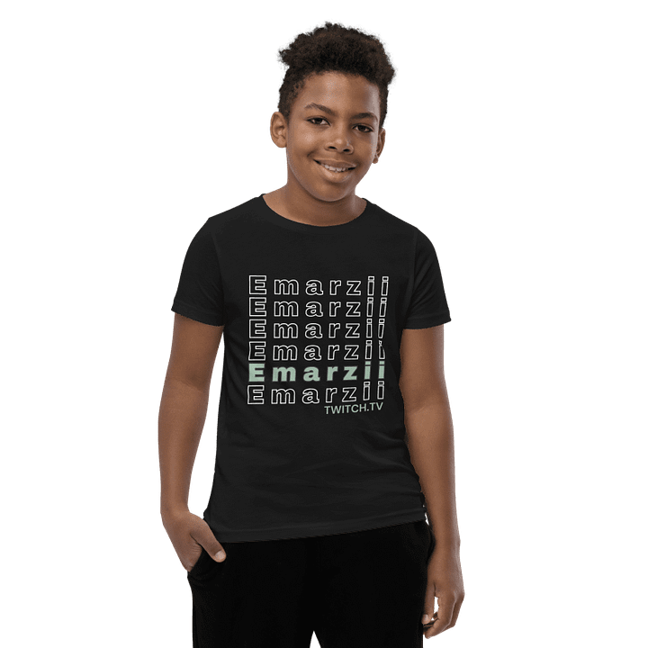 Kids Black Tee product image (1)