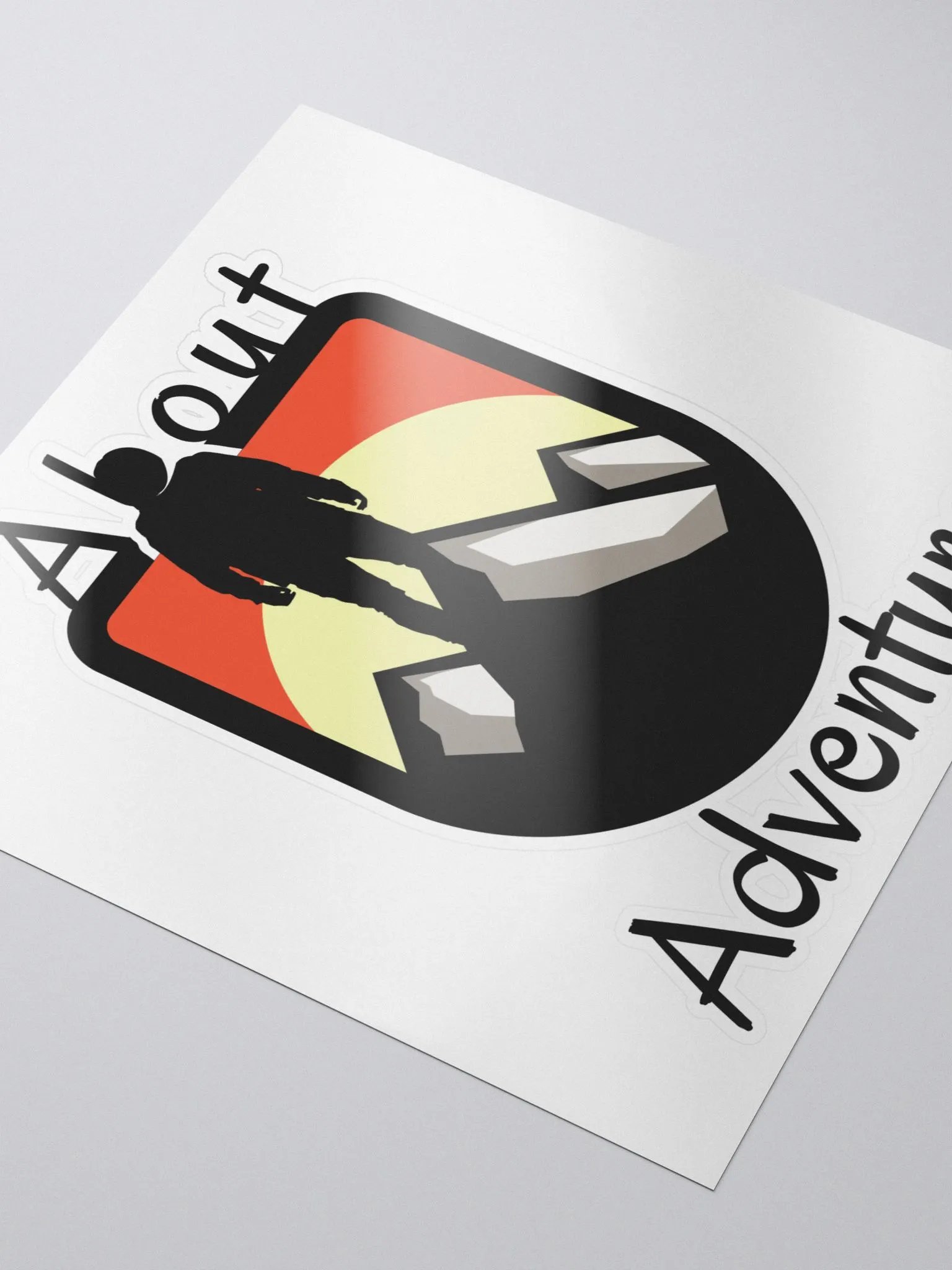 About Adventure Sticker product image (3)