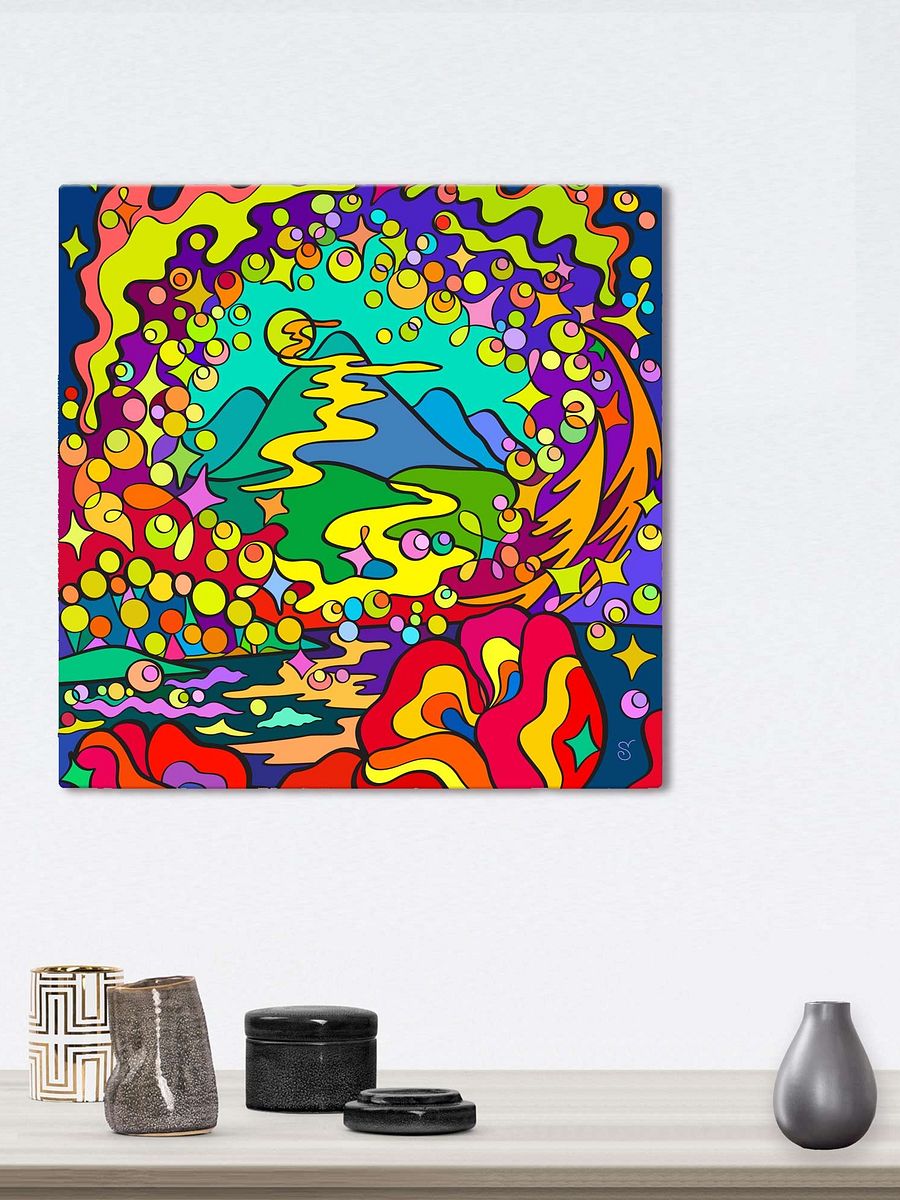 Blank Canvas: Unleash Your Creativity - Night Poppies product image (49)