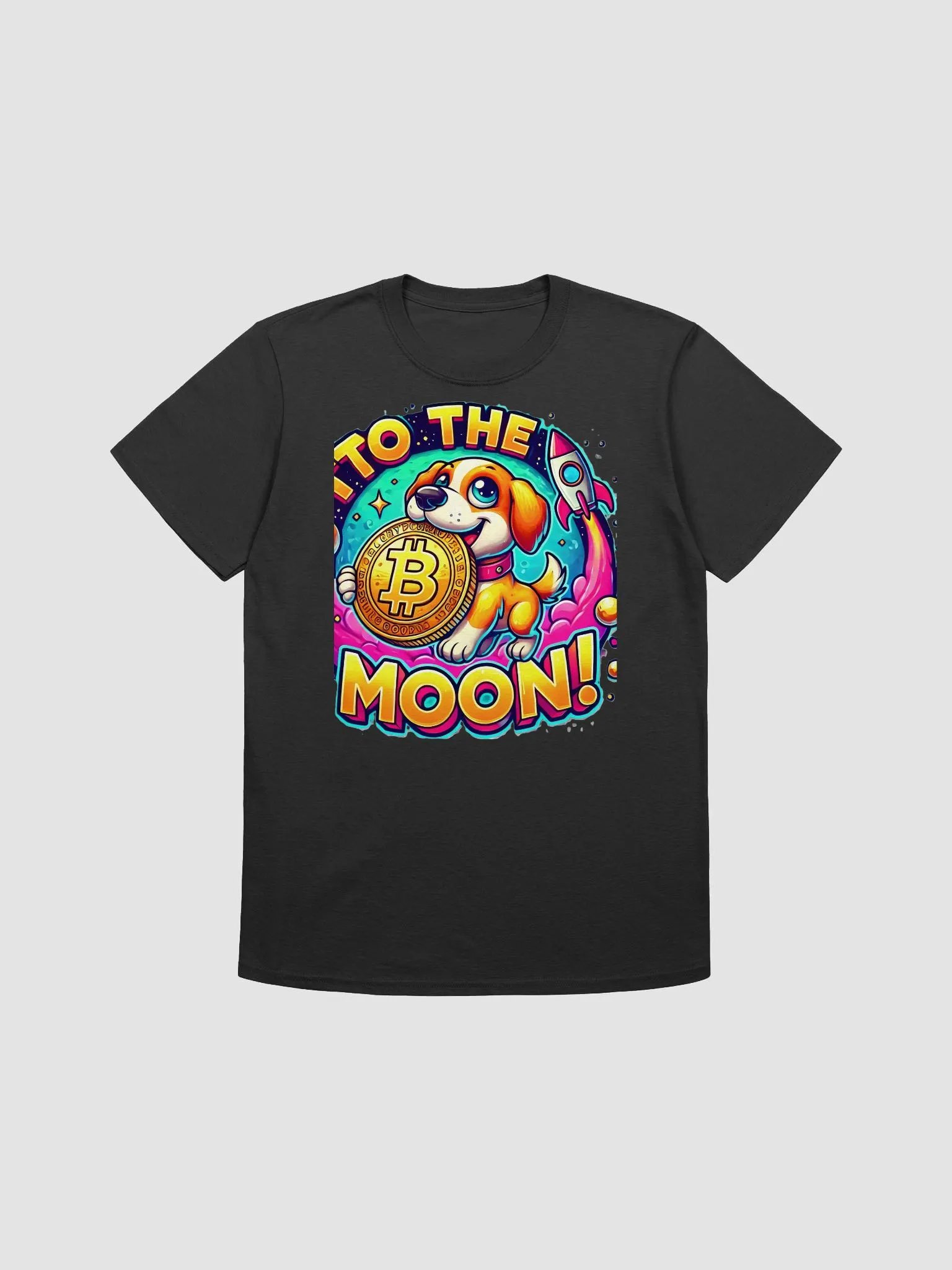 BarktoCoin shirt🚀🐶 product image (1)