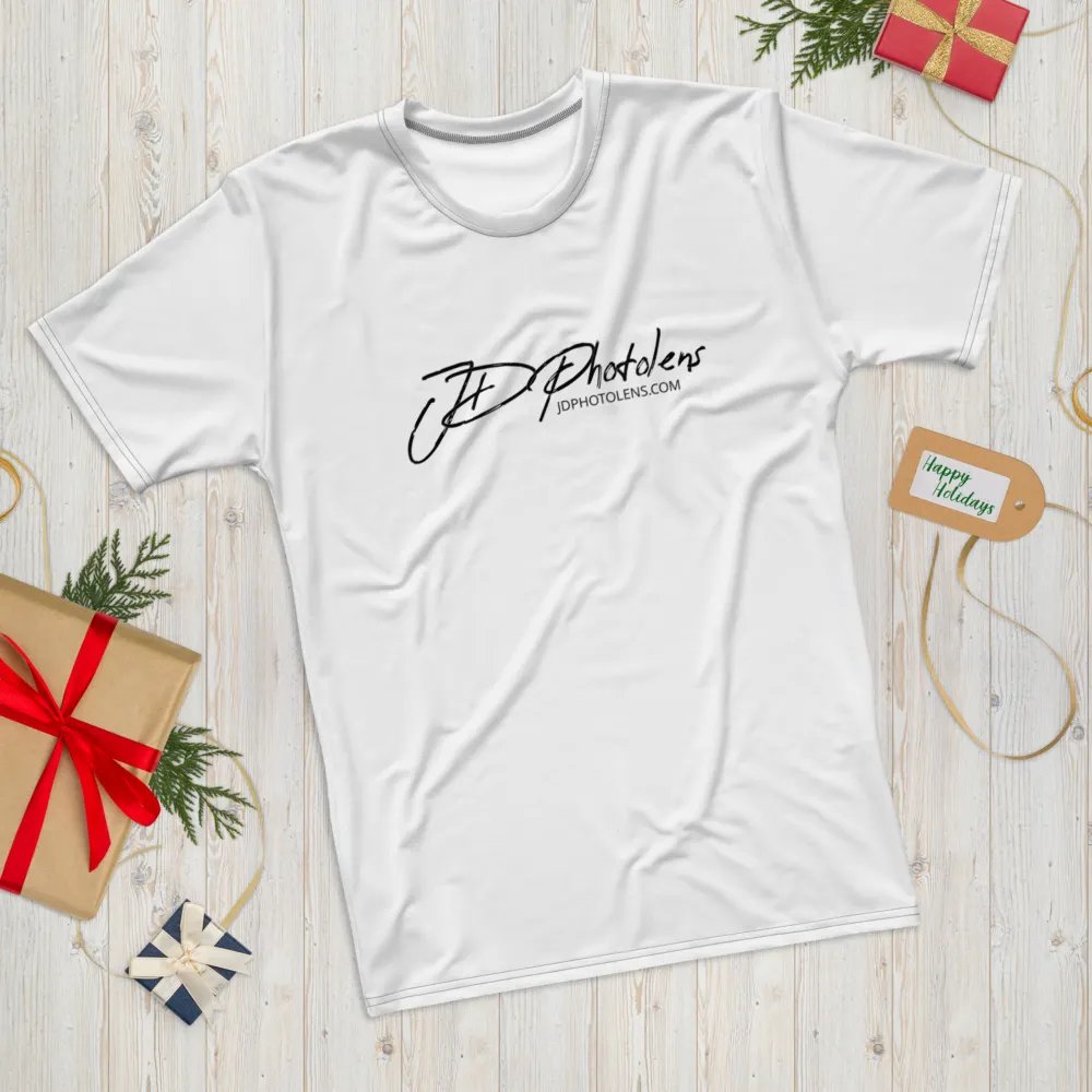 Camiseta de Cuello Redondo con Estampado Completo product image (12)