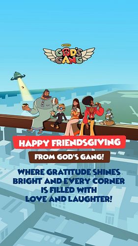 🎉 Happy Friendsgiving, GG Fam! 🧡

Today, we’re celebrating with YOU—our incredible GG family! 🙌 From our gang to yours, we’re...