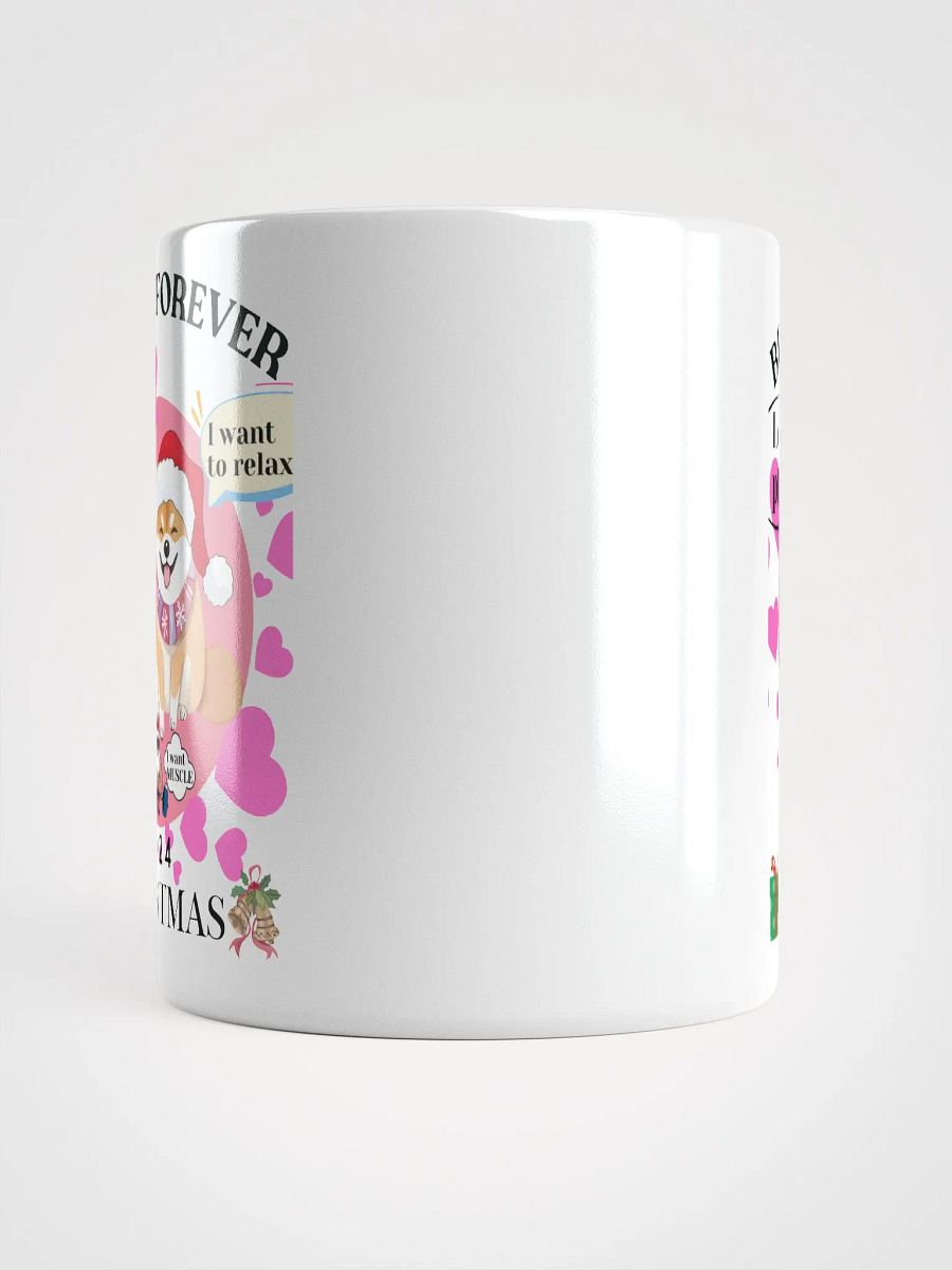 Festive Shiba Inu Cartoon Mug product image (15)
