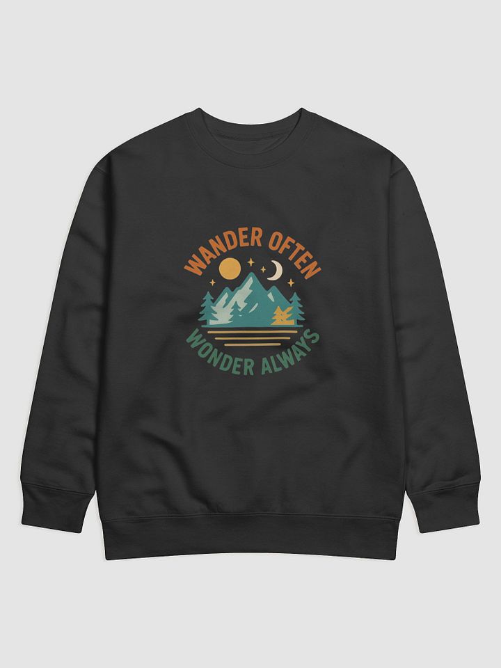Wander Often Sweatshirt product image (1)