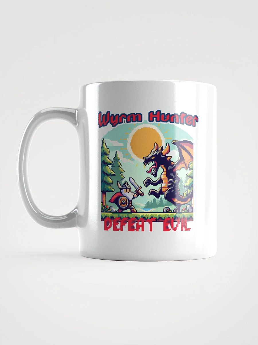 Wyrm Hunter Dragon Pixelated product image (6)