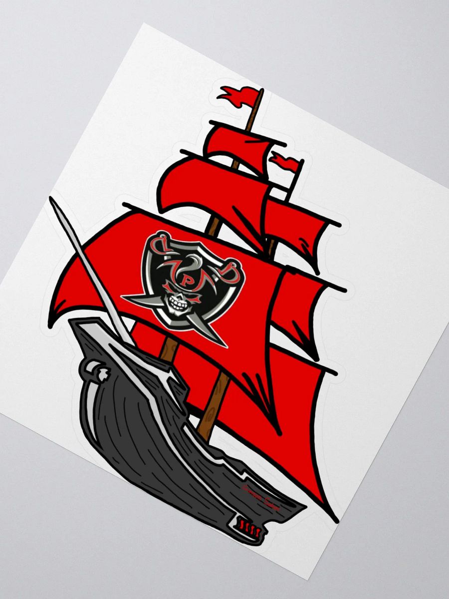 Crimson Sabre Sticker product image (2)