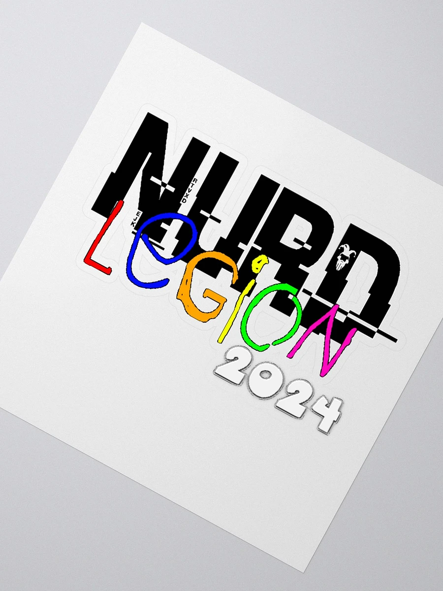NurdLegion - Crayon Sticker product image (4)