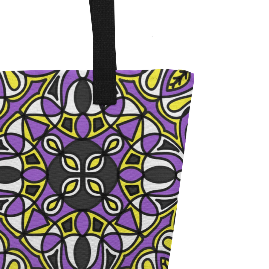 Non-Binary Abstract Tote product image (3)