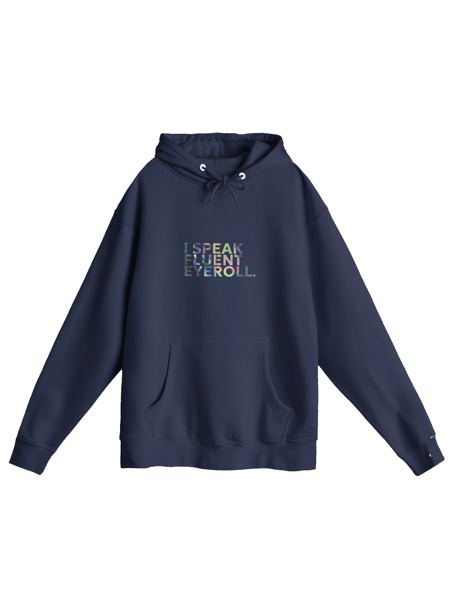 Iridescent Eyroll: Premium Hoodie product image (1)