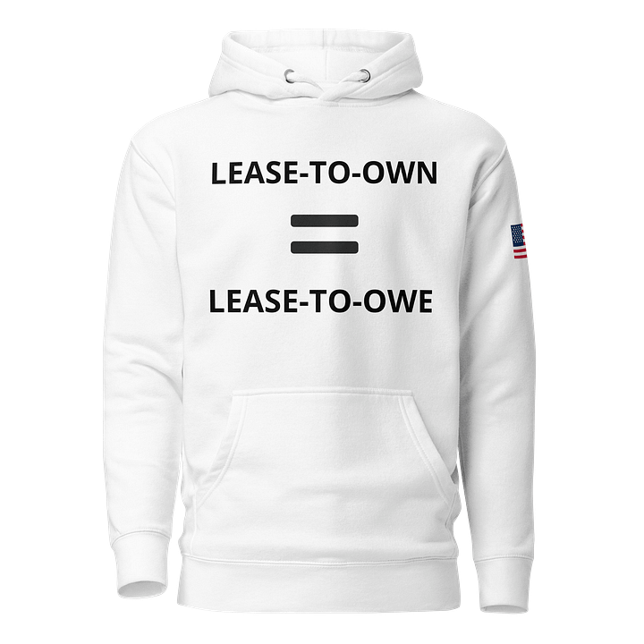 Leased Trucker Hoodie product image (1)