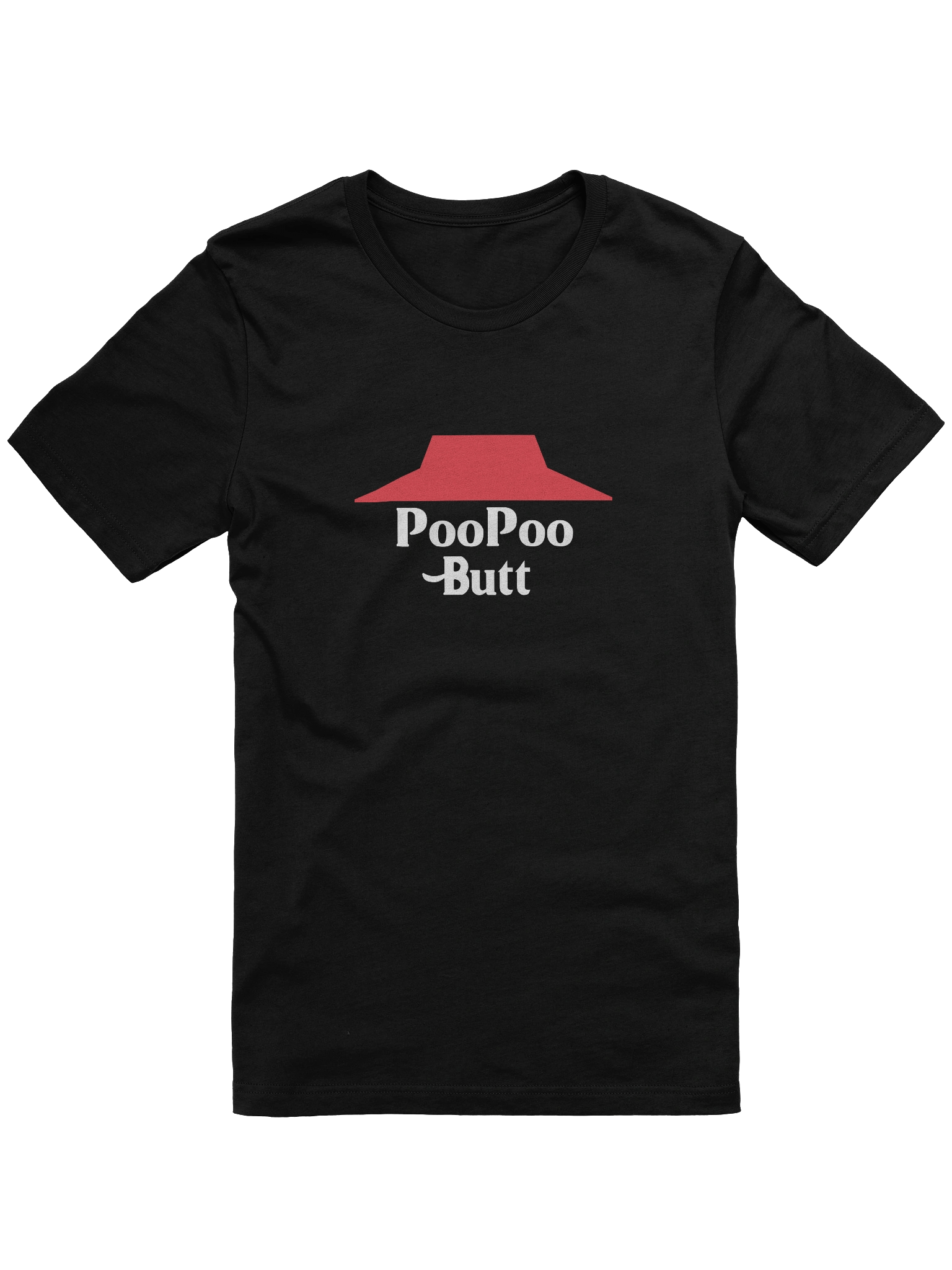 PooPoo Butt T-Shirt product image (1)