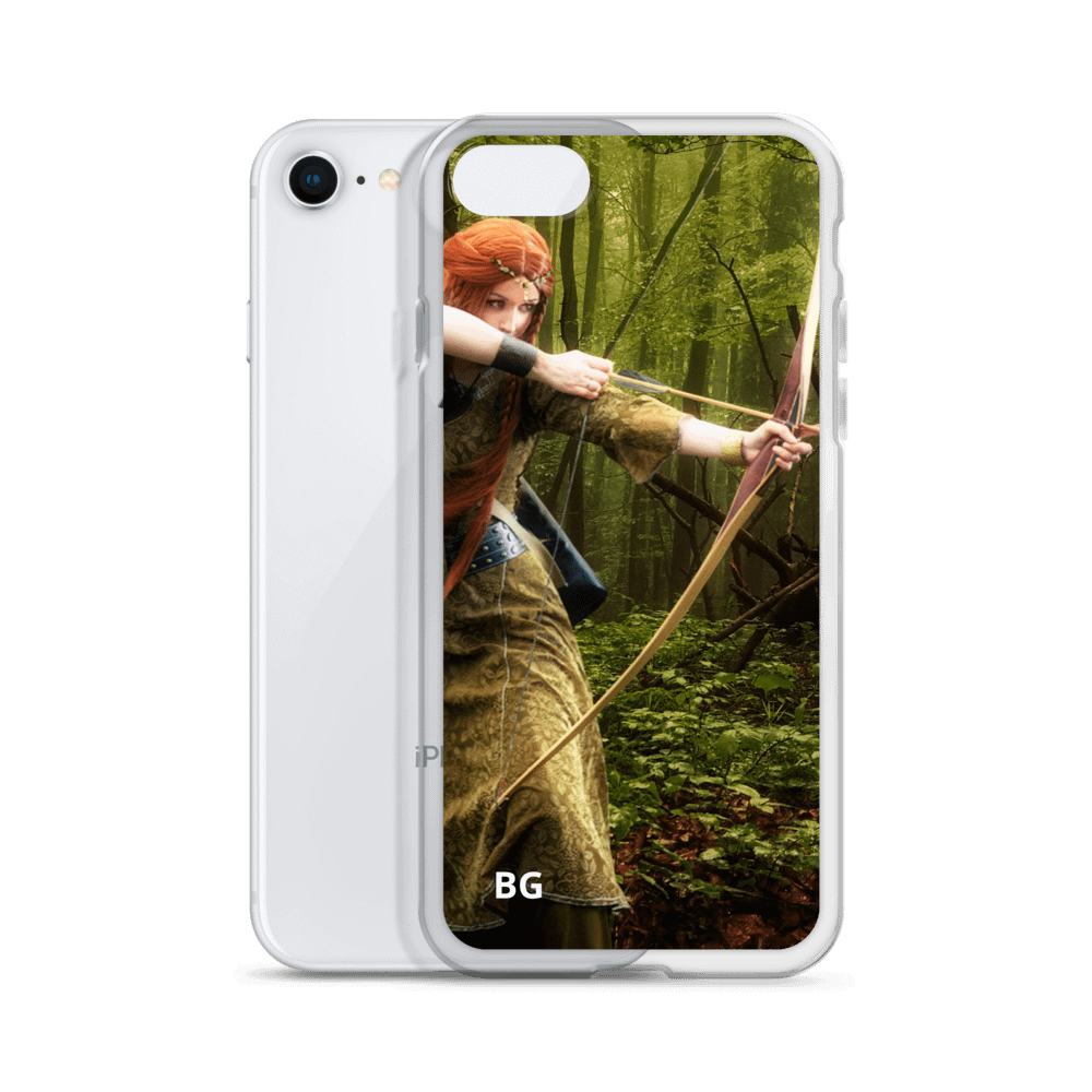 'Elven Stories - Rainhill' iPhone® Clear Case product image (55)