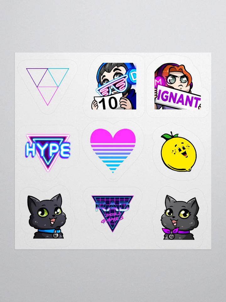 RAD does Stickers product image (1)