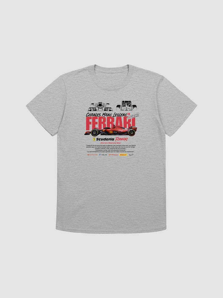 Ferrari Formula 1 Sponsorship Unisex T-Shirt product image (1)