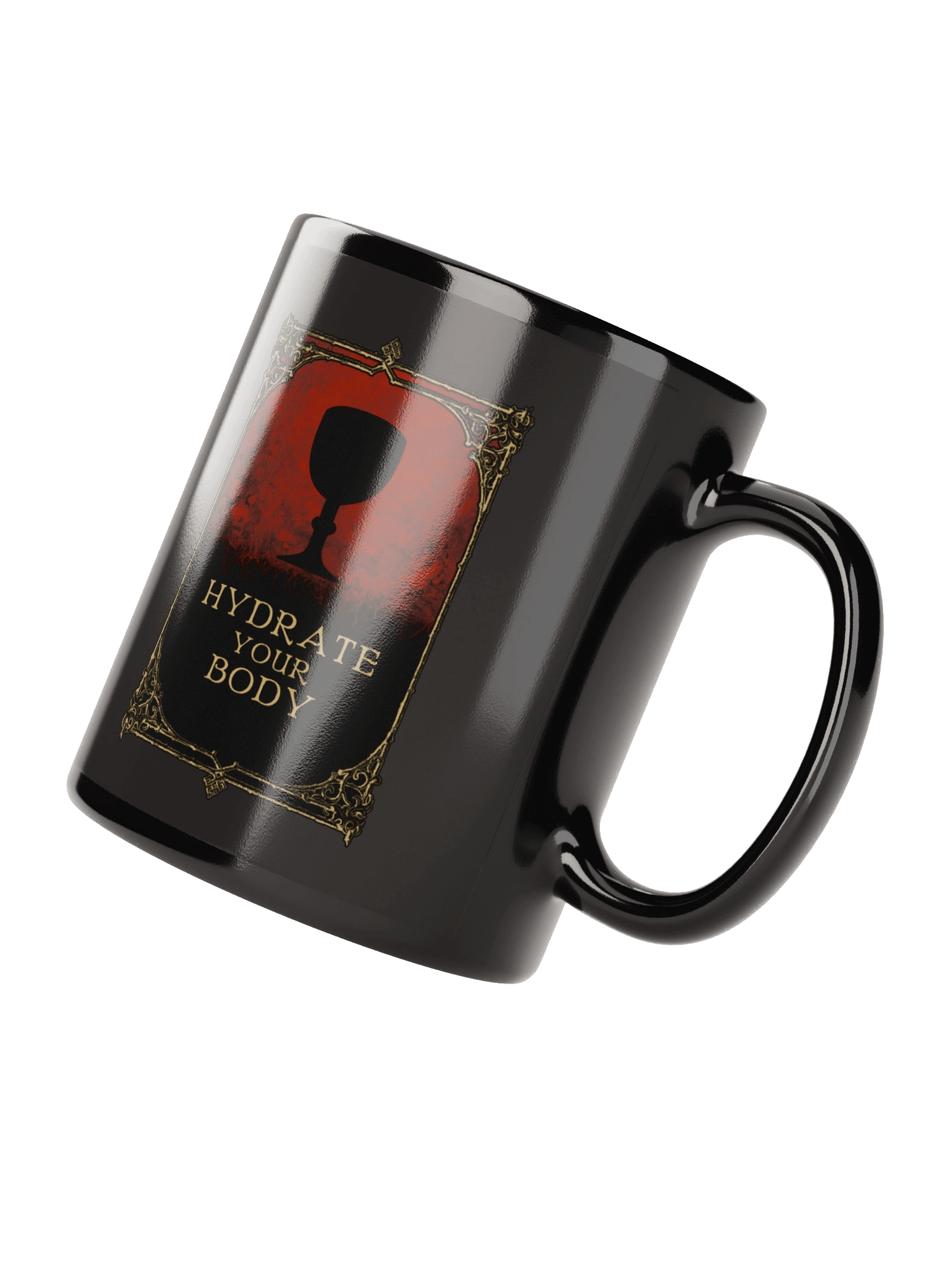 Hydrate Your Body Mug (Front + Back Design) product image (2)