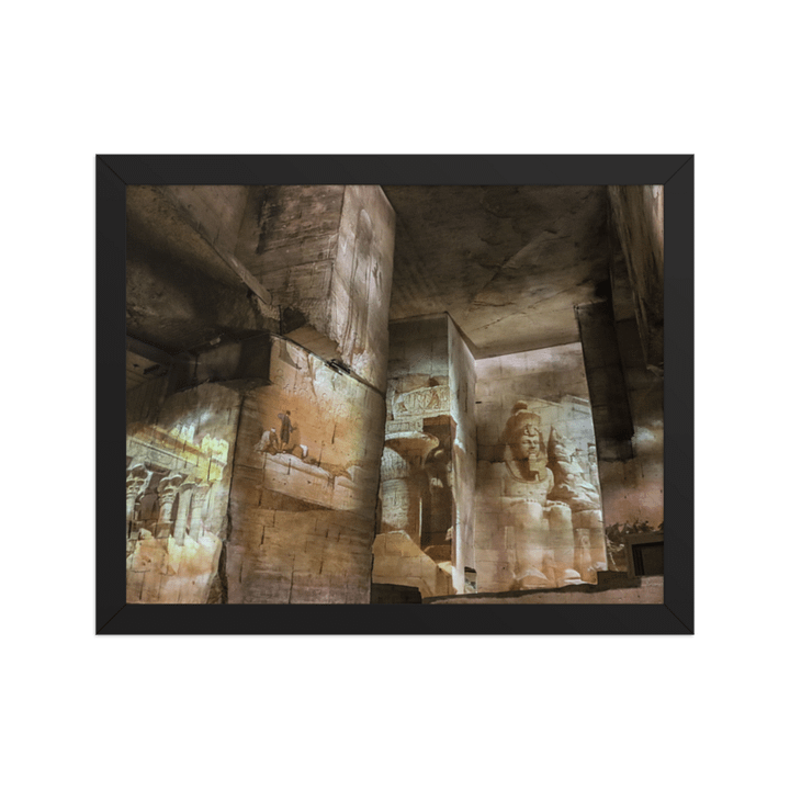 Print Prestige Fine Art - The Eternal Pharaohs – Egypt Exhibit at Les Baux-de-Provence product image (2)