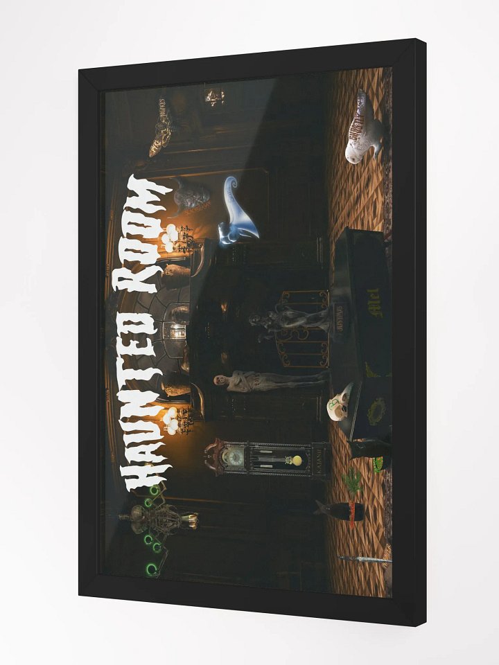 HAUNTED ROOM DONATHON MAY FRAMED product image (2)