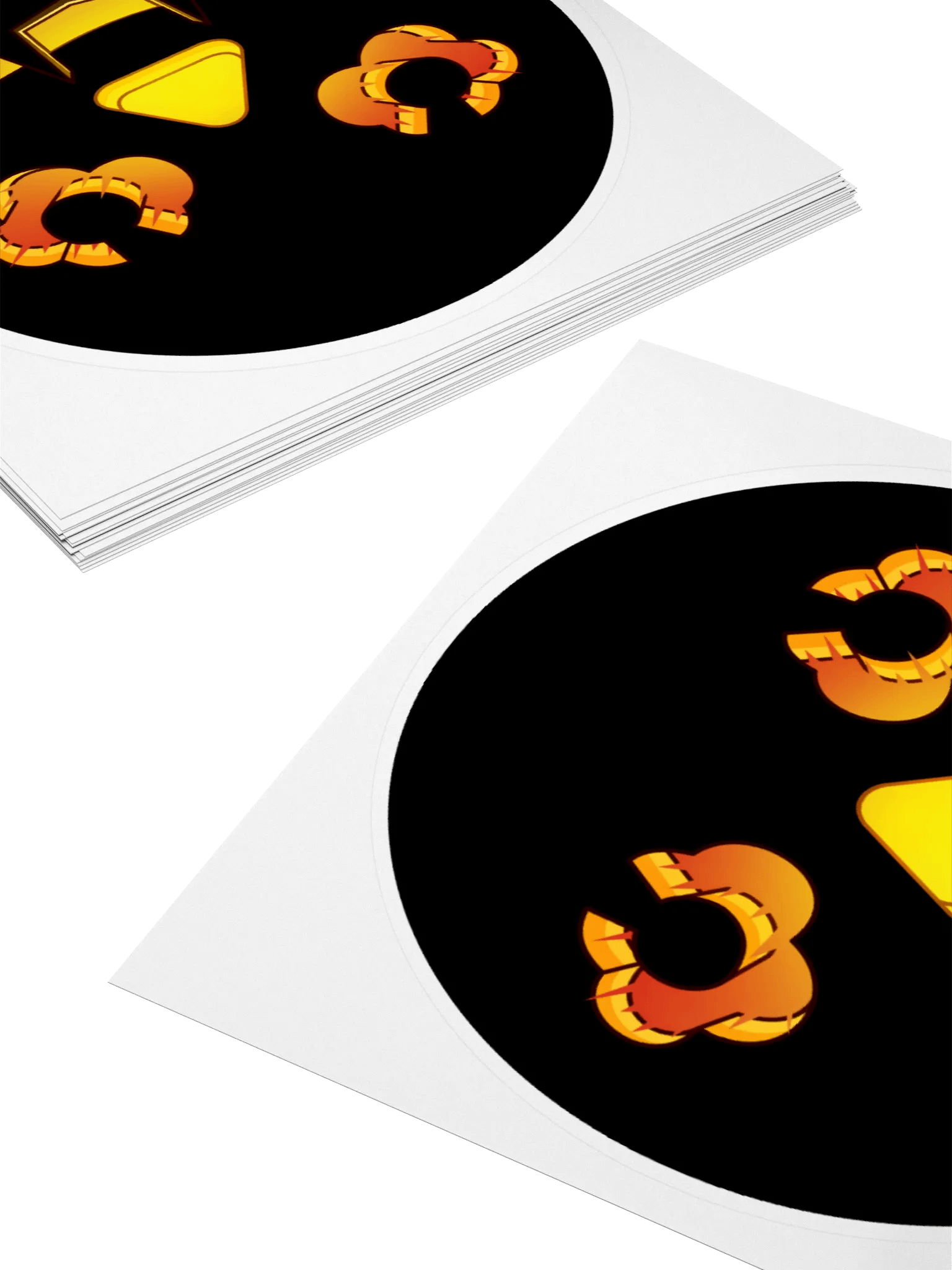 Flame face - Stickers product image (4)