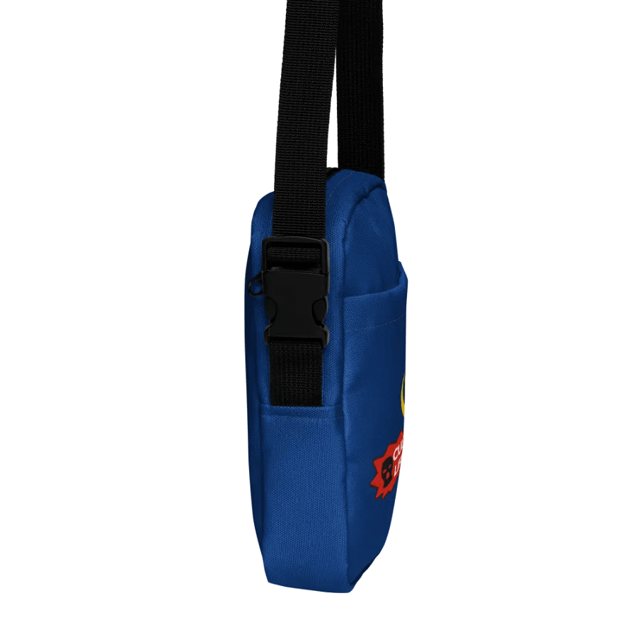 CULT LIFE CROSSBODY BAG BLUE product image (8)