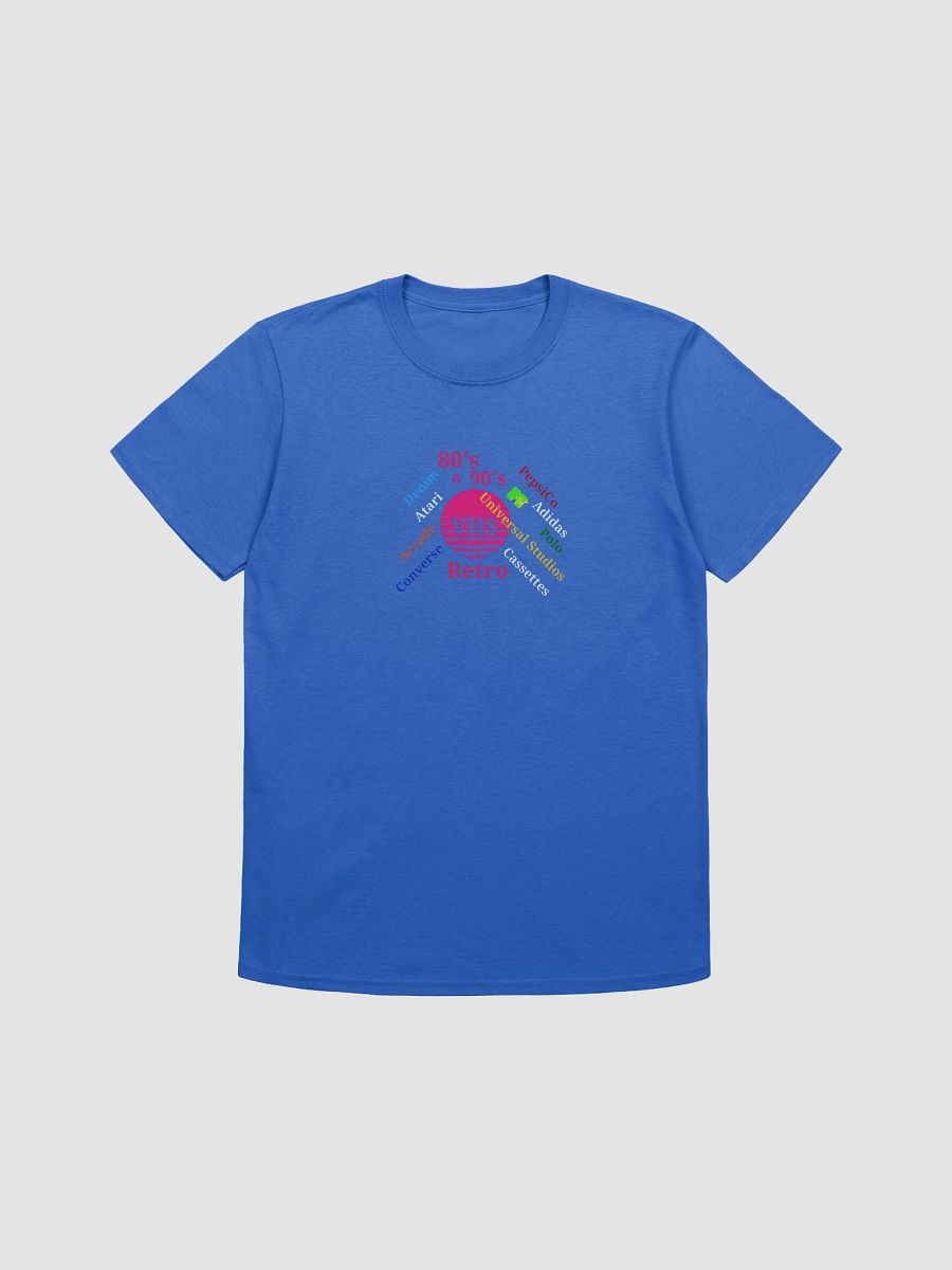 Retro VHS Nostalgia Unisex T-Shirt product image (1)