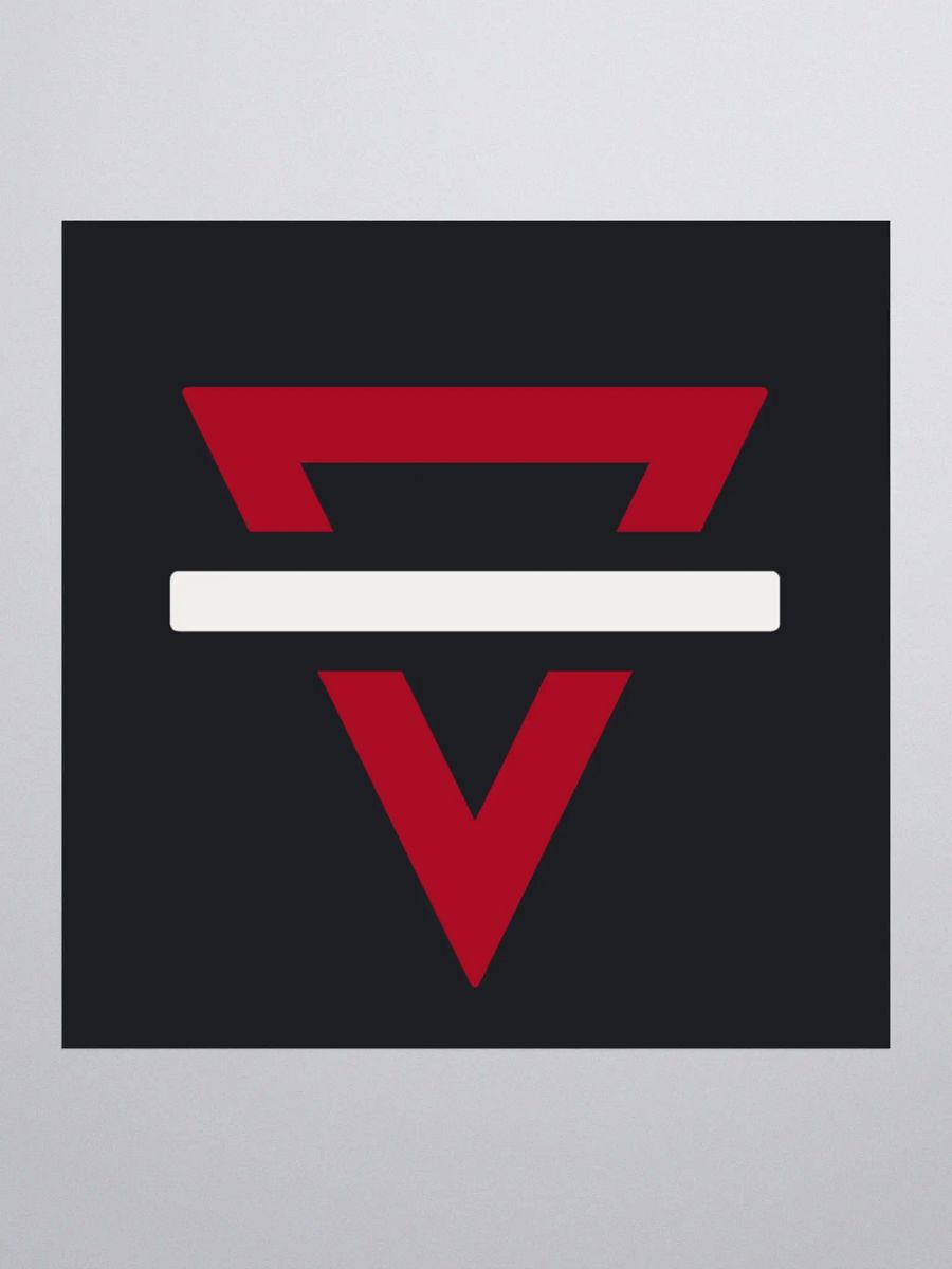 ▽ BTF Triangle Sticker product image (2)