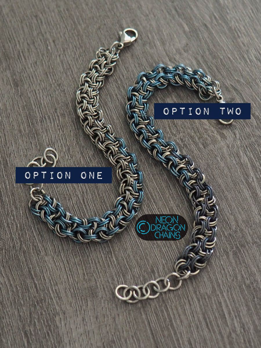 Salty Dog Titanium Bracelet / OOAK product image (4)