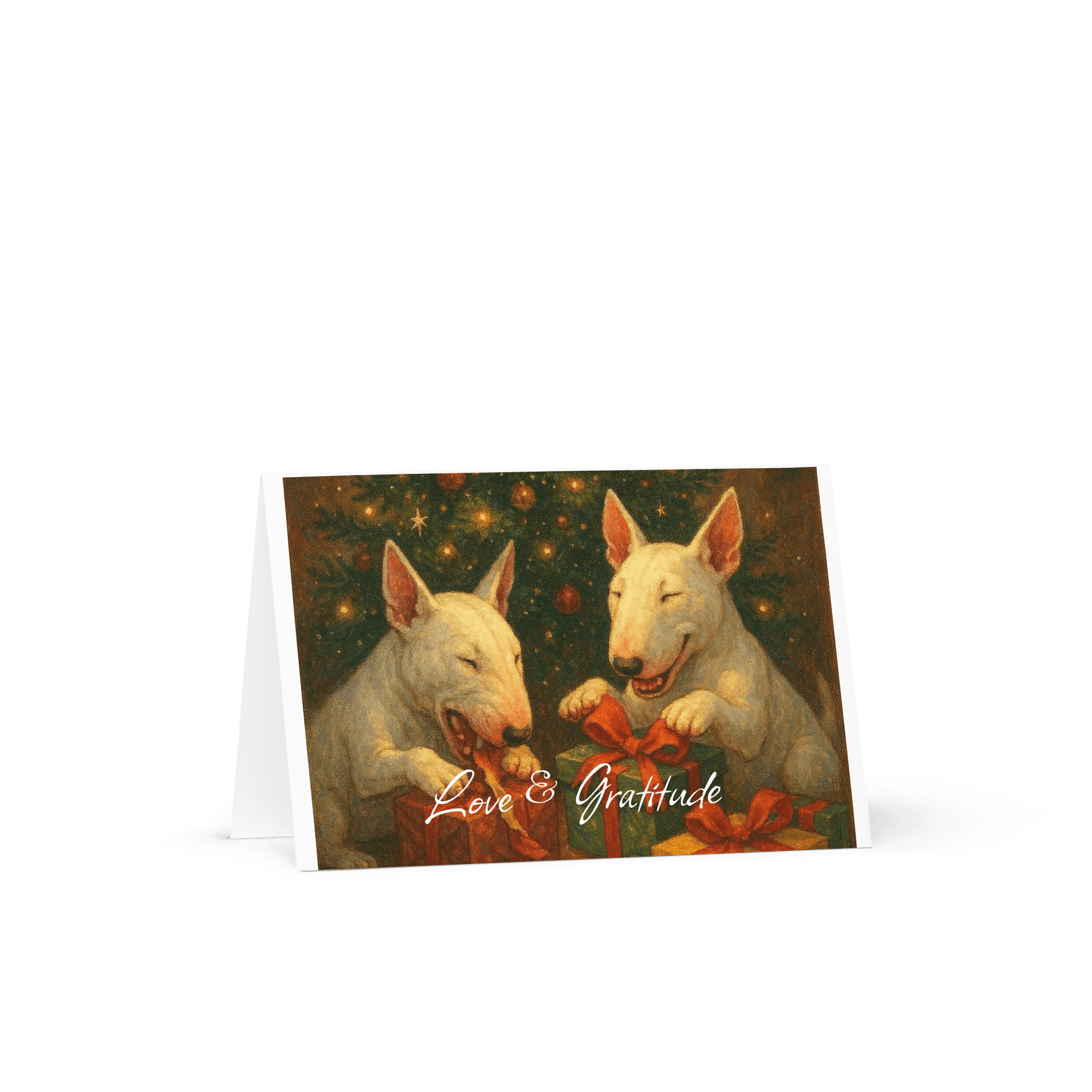 Bull Terrier - Love and Gratitude product image (1)