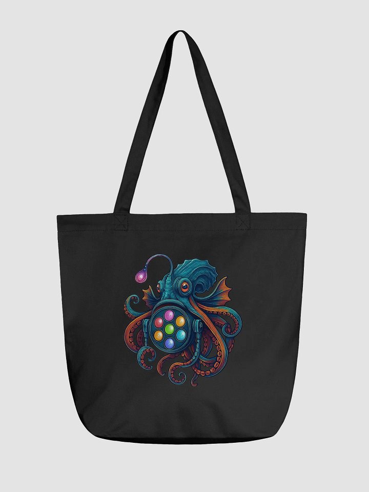 Theatrically Jerry: Deep Sea Series "Angler Light" Tote Bag product image (1)