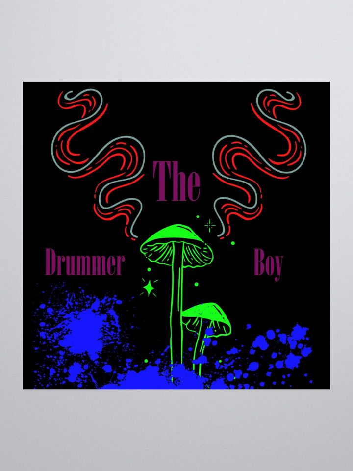 The Drummer Boy Sticker 1 product image (1)