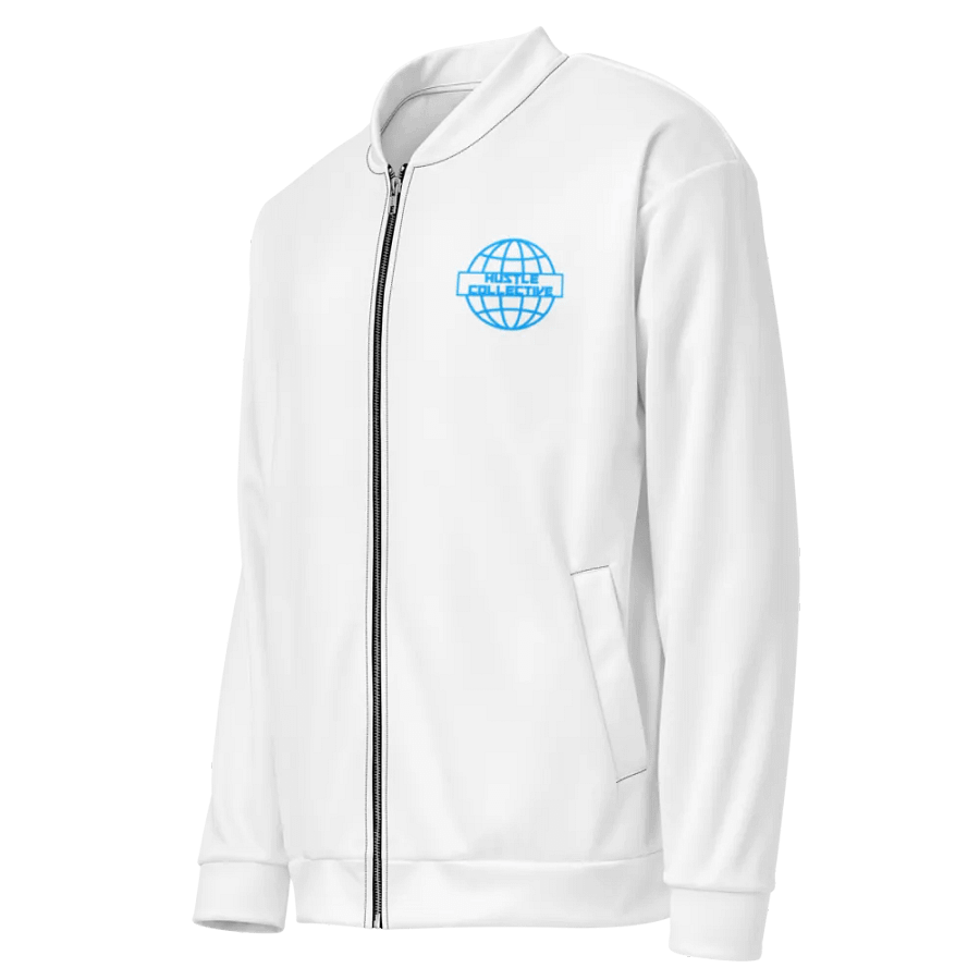 Flystr8media Bomber Jacket (White) product image (7)