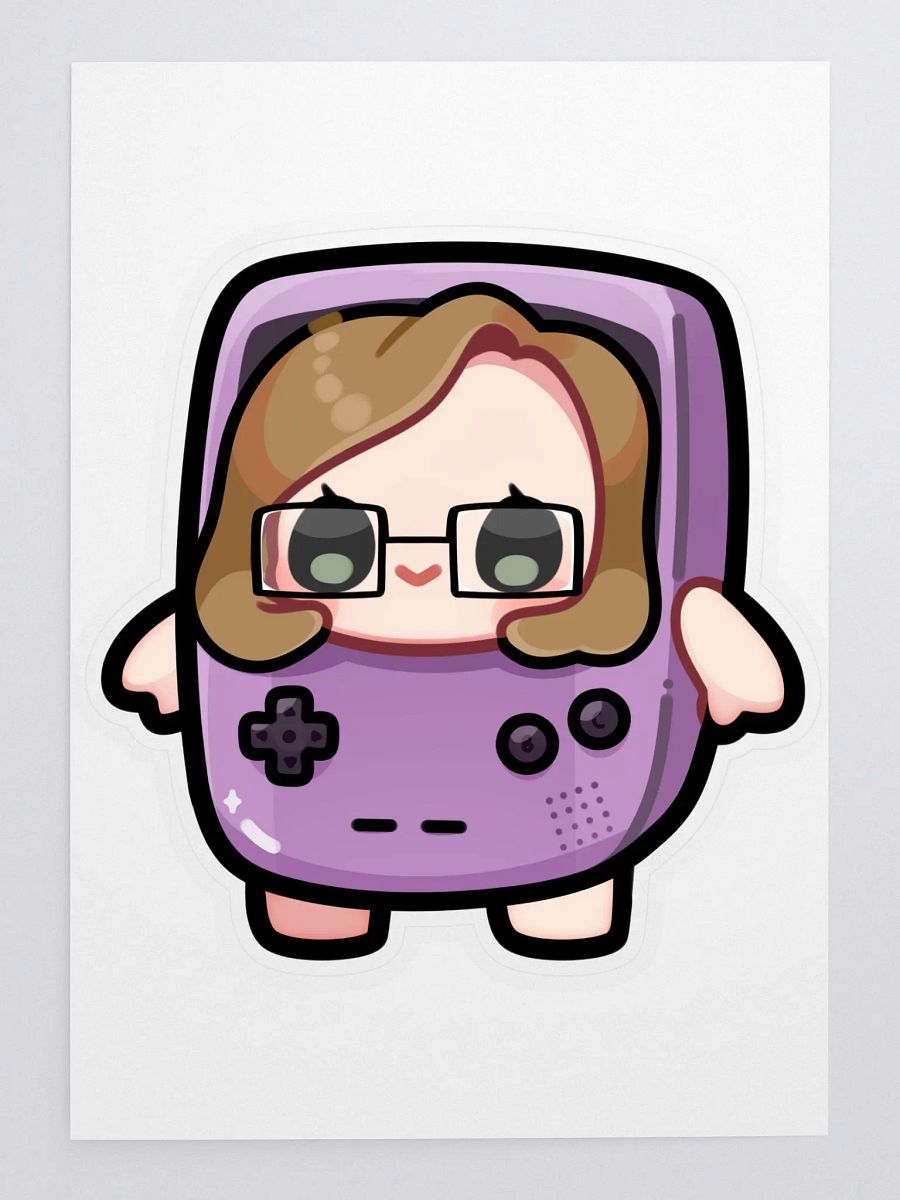 retro handheld sticker product image (1)