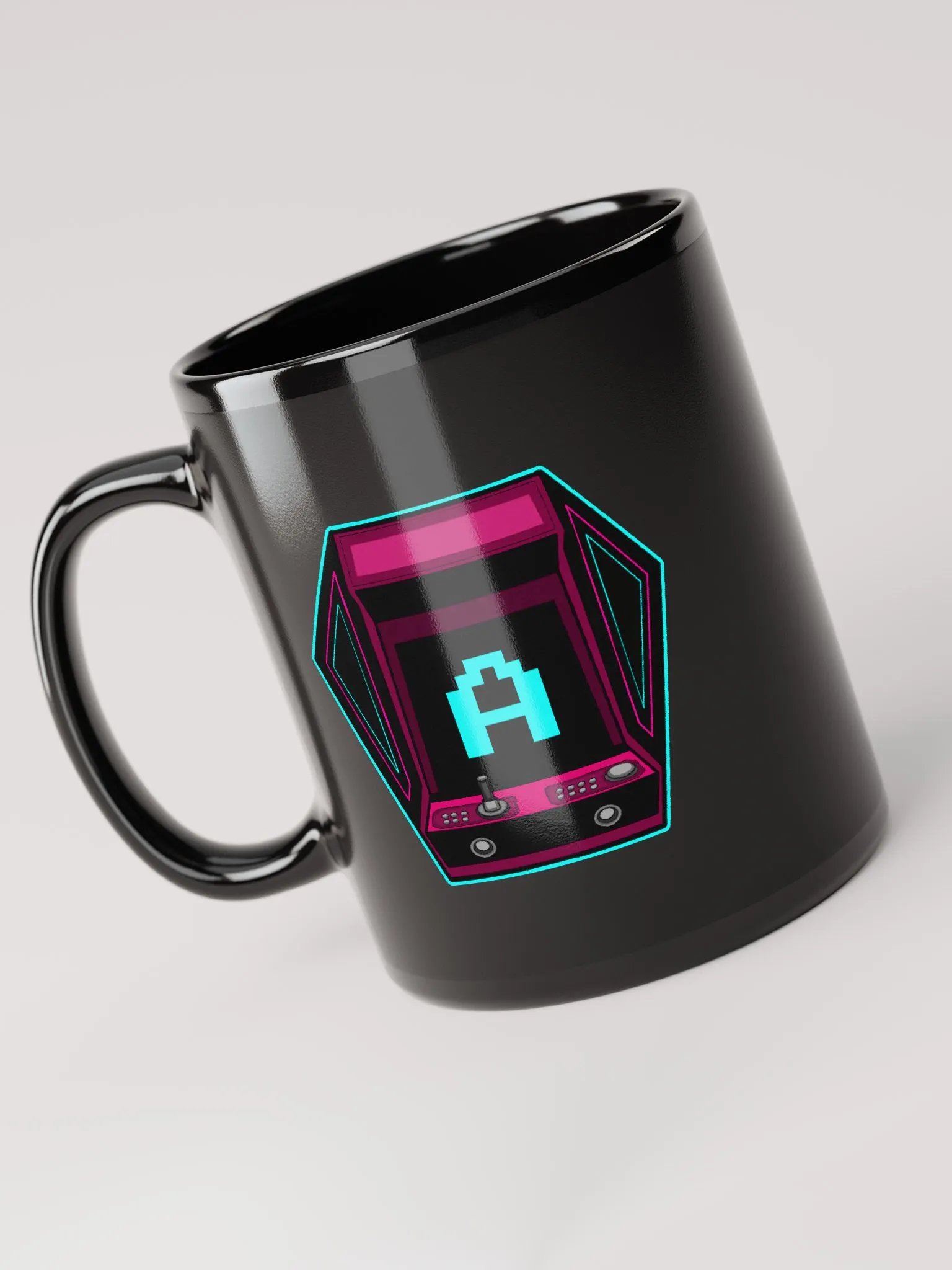 AreKade New Logo Black Glossy Mug product image (6)
