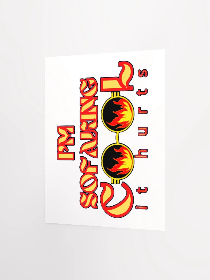 I'M SOFAKING COOL IT HURTS product image (2)