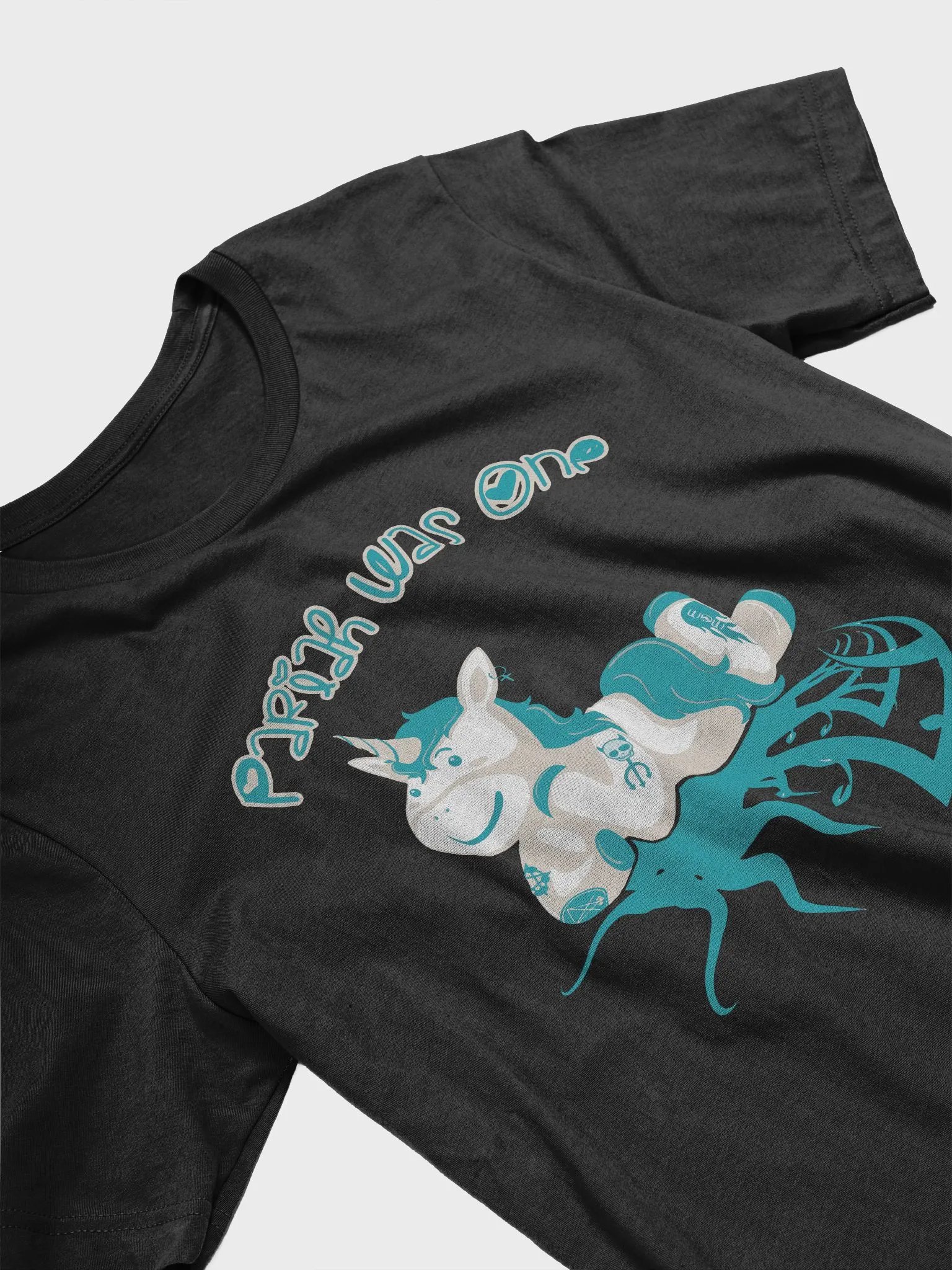 Classic Tattoonicorn (White) product image (2)