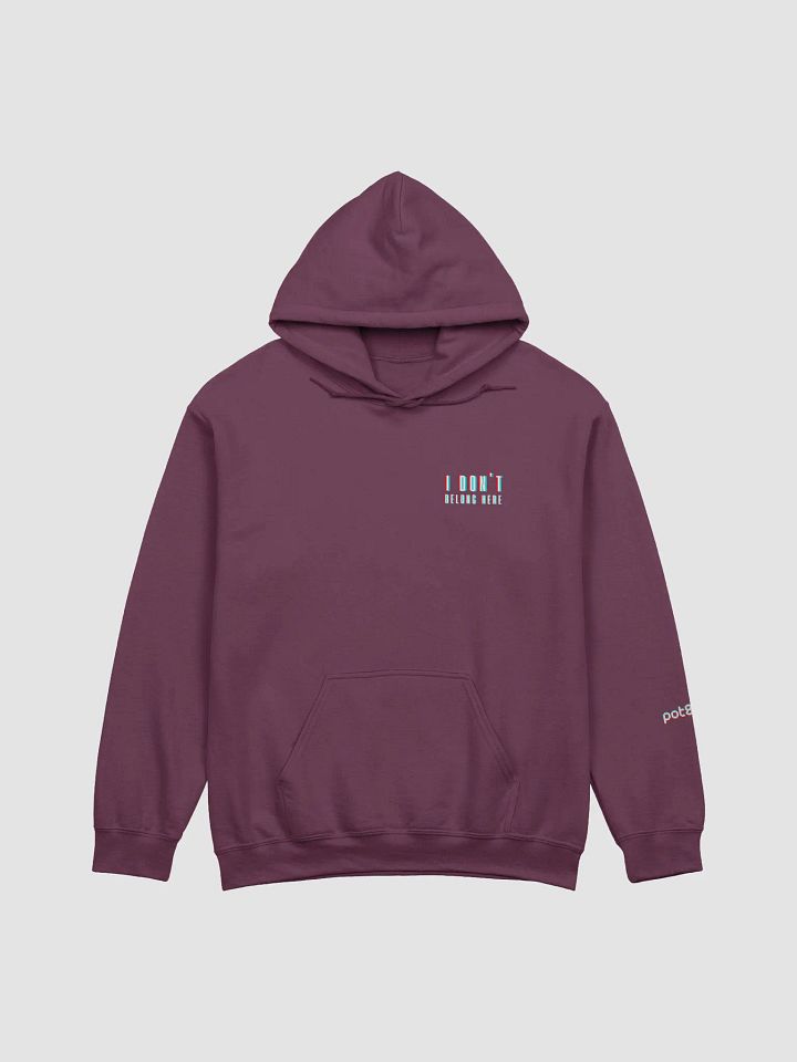 I DON'T BELONG HERE premium hoodie product image (38)