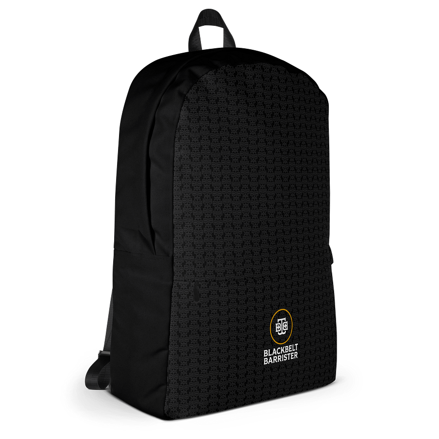 BlackBeltBarrister All-Over Print Backpack product image (3)