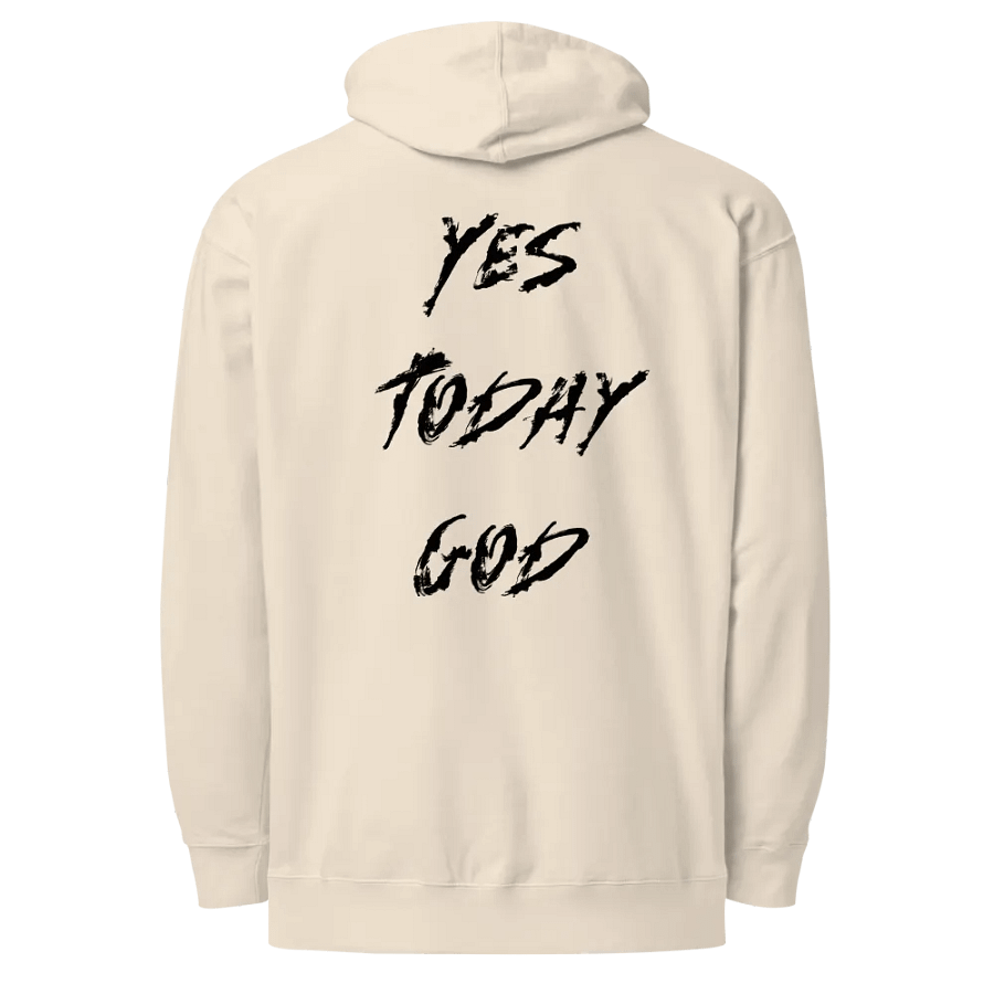 The Lives On HIGH | YTG STEALTH | UNISEX Hoodie | Bone White product image (5)