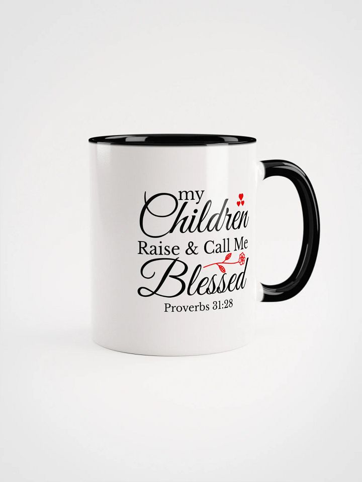 Blessed Mama Ceramic Mug. product image (1)