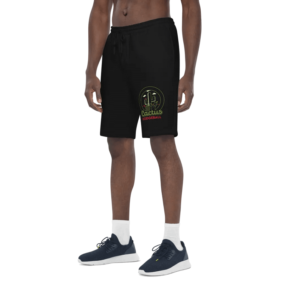 Cactus Dodgeball Fleece Shorts product image (8)