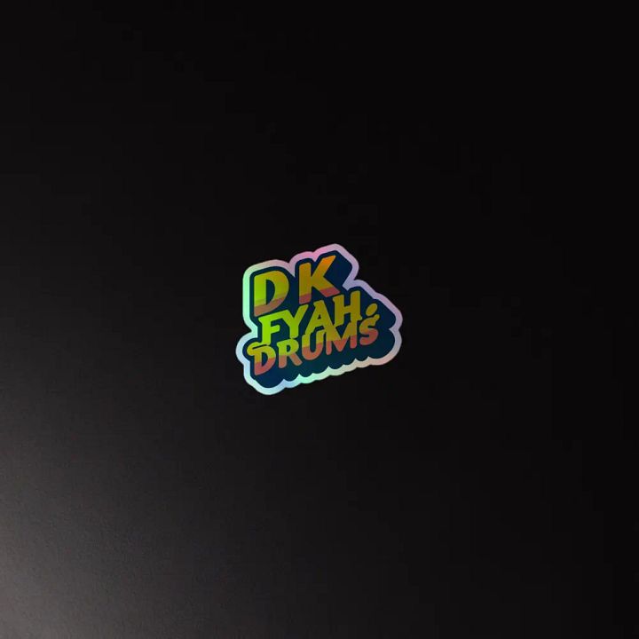 DK Kiss-Cut Holographic Sticker product image (4)