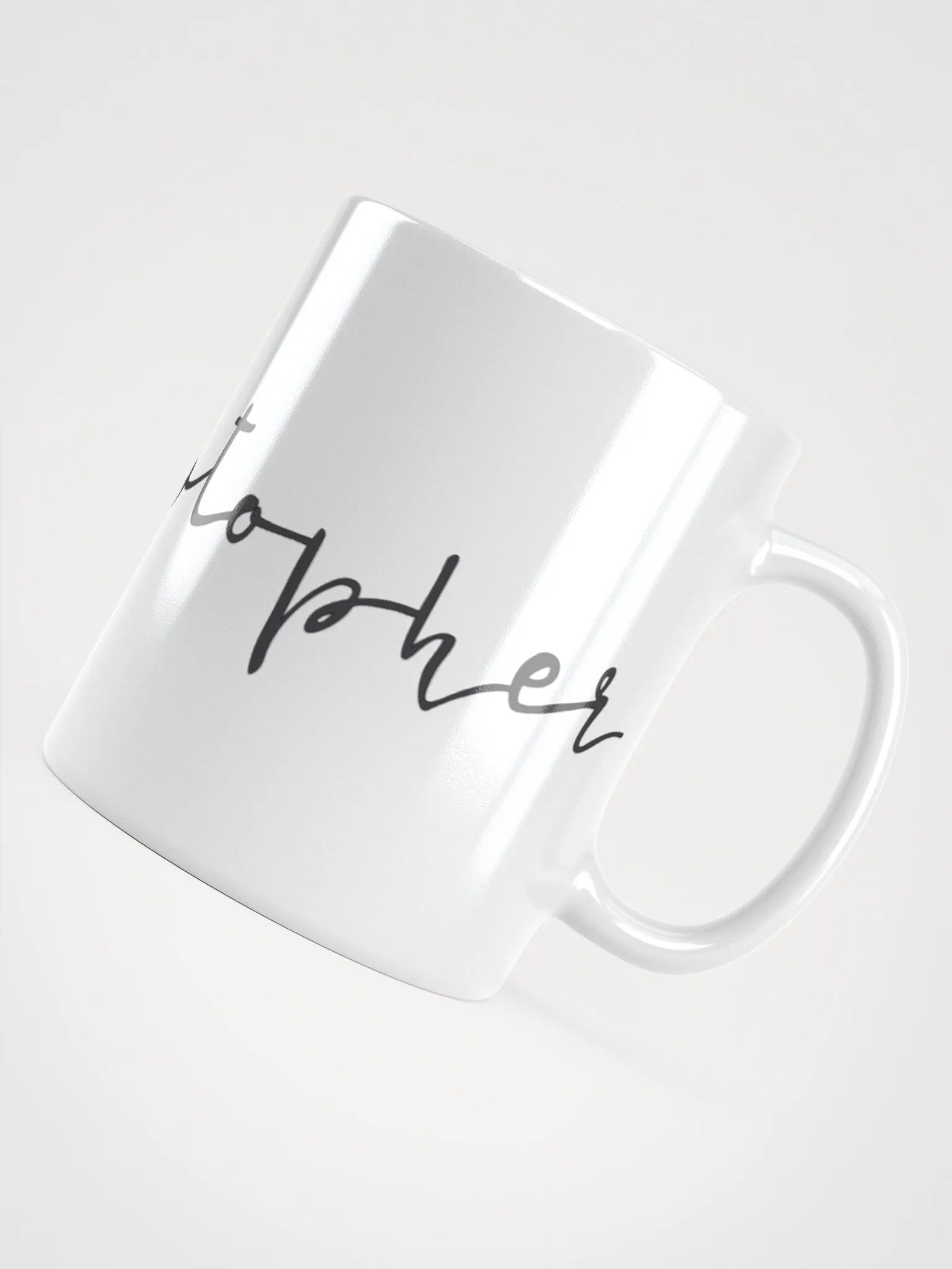 CoZChristopher Signature Coffee Mug White product image (4)