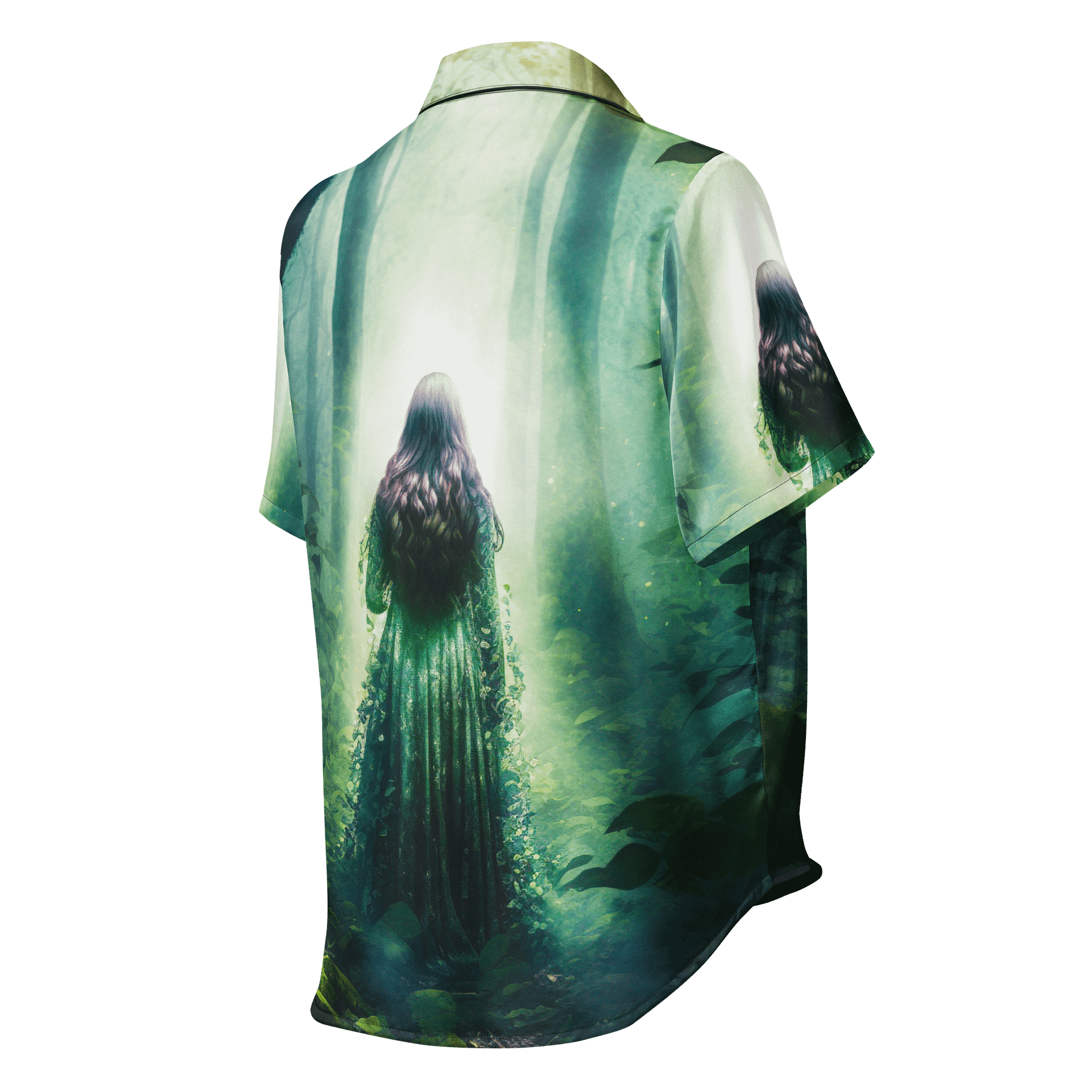 'Elven Stories - Angela' Women's Pyjama Top product image (2)