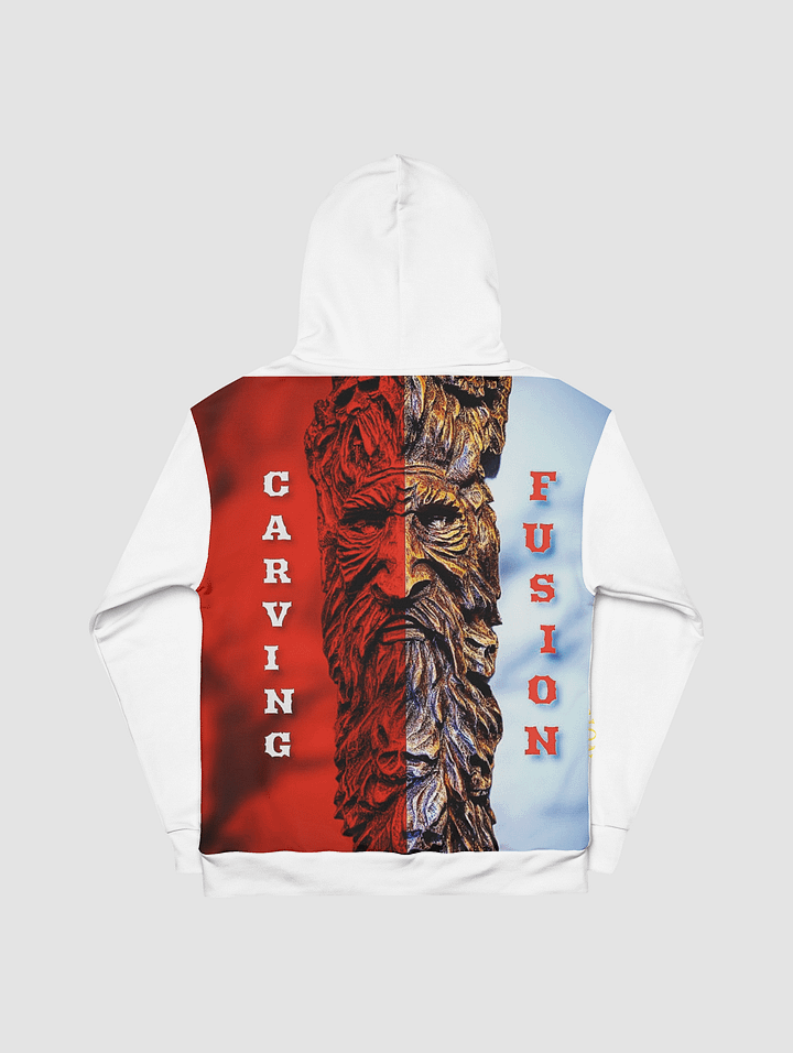 [Carving Fusion] Unisex Hoodie product image (2)